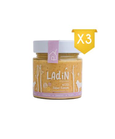 Ladin Organics 3 0 Super Mix 225 Gr/sugar No Additives