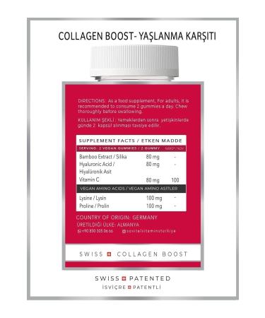 SOVITAL Red Carpet Anti-Aging Collagen Boost - Buy Online on GoSupps.com