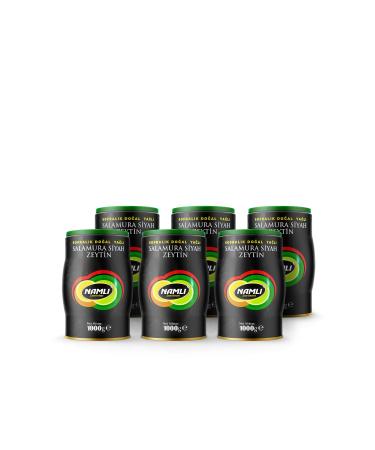 Naml 6-pack Special Production Black Olive Campaign