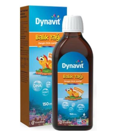 Dynavit Fish Oil Syrup 150 Ml (dyt101)
