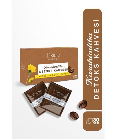 Estate Dandelion and Detox Coffee 30 Sachets - 150 Gr