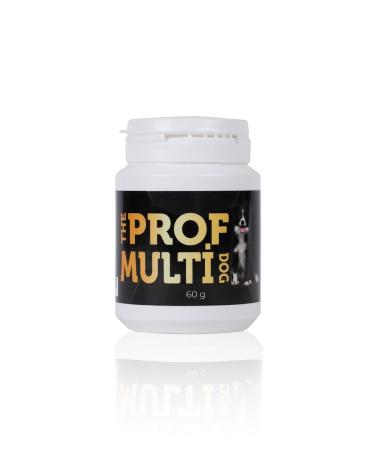 THEPROFMULTI Profmulti Dog Multivitamin Formulated by Veterinary Professors for Dogs 60 gr - Buy Online on GoSupps.com