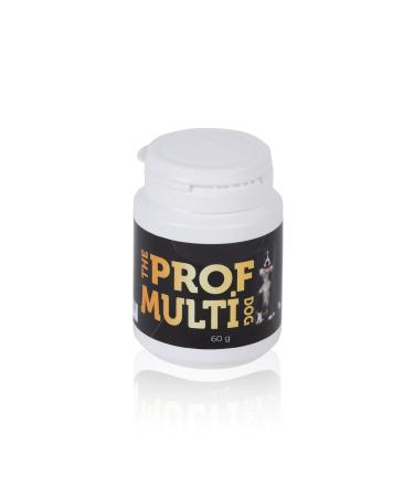 THEPROFMULTI Profmulti Dog Multivitamin Formulated by Veterinary Professors for Dogs 60 gr - Buy Online on GoSupps.com