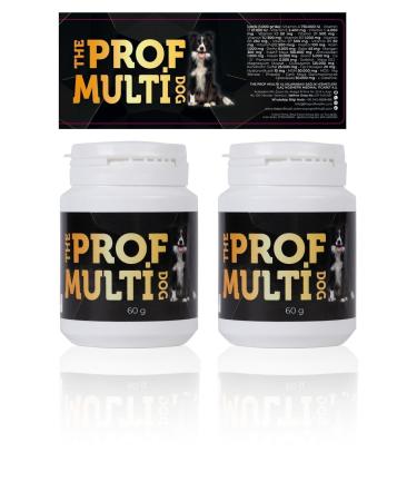 THEPROFMULTI Profmulti Dog Multivitamin Formulated by Veterinary Professors for Dogs 60 gr - Buy Online on GoSupps.com