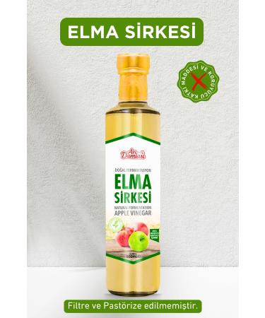 Bee Drops APPLE VINEGAR (NATURAL FERMENTATION) 500 ML