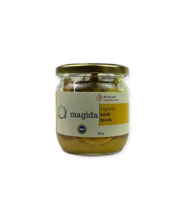Magida Organic Organic Curry Chicken - Ready Meal - Heat Eat