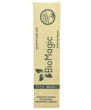 BioMagic Almond Keratin and Argan Ammonia-Free Natural Hair Dye 77-78 - Buy Online on GoSupps.com