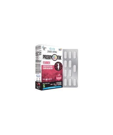 Zade Vital Feminine Probiotic Food Supplement 30 Capsules - Buy Online on GoSupps.com