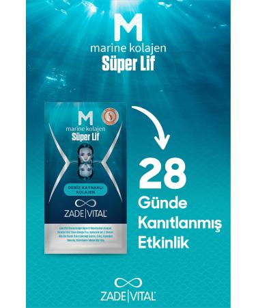Zade Vital Zadevital Marine Collagen Super Fiber 28 Powder Sachet - Buy Online on GoSupps.com