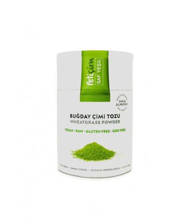 Peti im Pure Green Wheat Grass Powder 30 Days