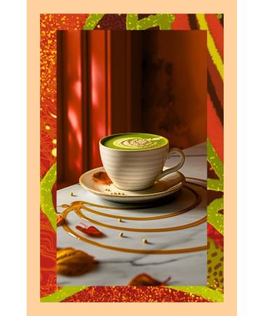 Mim and More Maple Matcha - Maple Syrup Flavored Matcha 25 gr - Buy Online on GoSupps.com