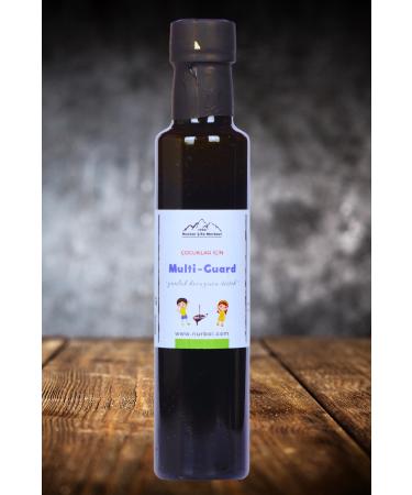 S heylaana Natural Pineapple - Lemon & Ginger - Olive Leaf Vinegar 500 ml.