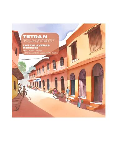Tetra N Roastery Las Calaveras - Filter Coffee / Coffee Beans - 250 grams - Buy Online on GoSupps.com