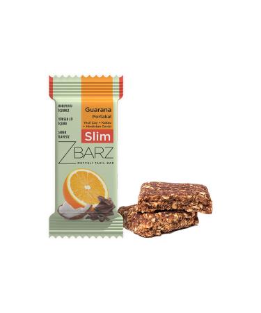 Zbarz Slim Guarana Orange Bar 35 G (12 PIECES)