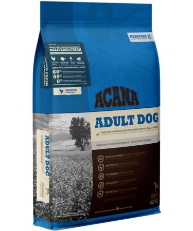 Acana Heritage Adult Grain-Free Chicken & Fish Adult Dog Food 11.4kg