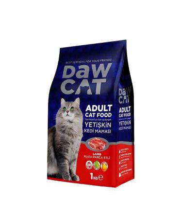 DAWCAT 1 KG CHICKEN ADULT CAT FOOD