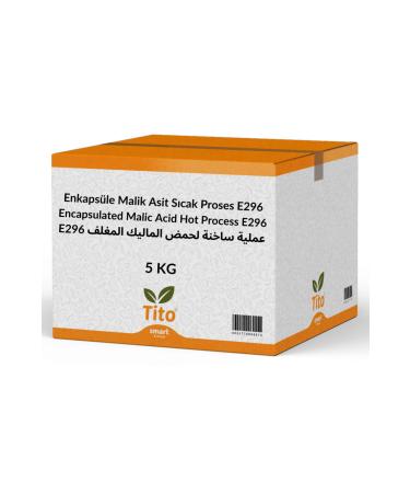 tito Encapsulated Malic Acid Hot Process 5 kg E296