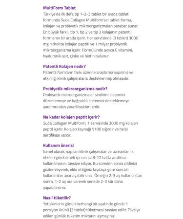 Water Collagen Multiform Collagen 90 Tablets 2-Pack Advantage Pack - Buy Online on GoSupps.com