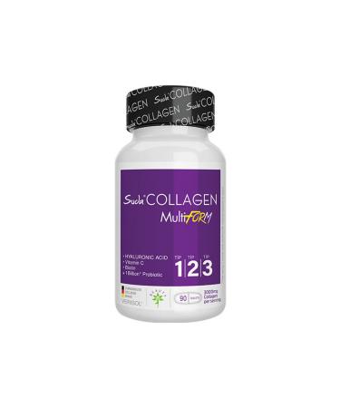 Water Collagen Multiform Collagen 90 Tablets 2-Pack Advantage Pack - Buy Online on GoSupps.com