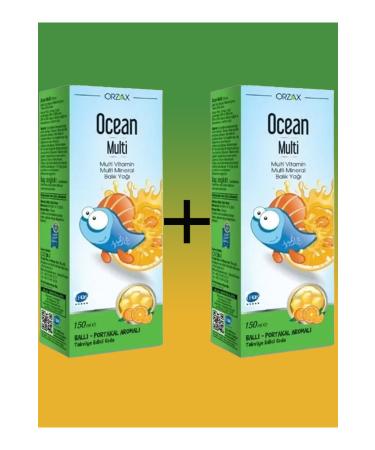 Ocean Fish Oil Syrup 150ml - Mixed Fruit Flavor