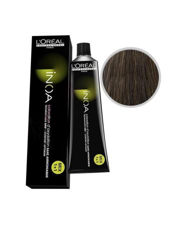 INOA Ammonia-Free Hair Dye 6.35 Dark Blonde Copper Akaju INOA050524166