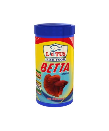 AMORE Betta Granules 2x125ML Rose 2x100ML Lotus 2x100ML Betta Fish Food Wholesale Fish Food - Buy Online on GoSupps.com