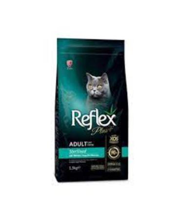 Reflex Plus Reflex Plus Salmon Sterilized Salmon Sterilized Adult CatFood Adult Cat Food 1.5KG