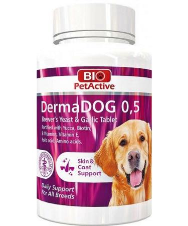 BioPetAct Dermadog 0.5 150 Tabs (vitamin Tablet)
