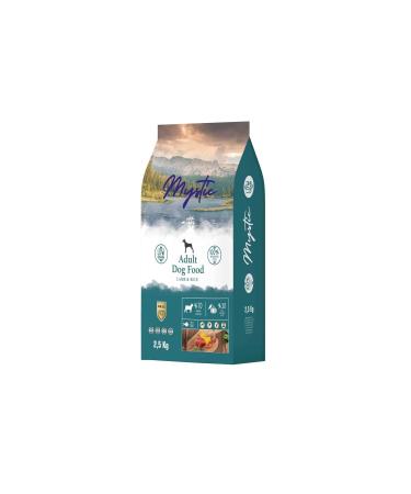 Mystic Lamb Meat Low Grain Small Breed Adult Dog Food 2.5 Kg