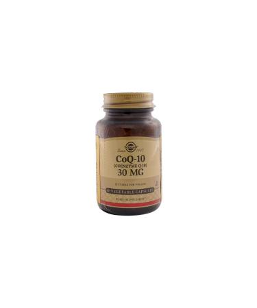 Solgar Coq-10 (Coenzyme Q-10) 30 Mg 60 Veg. Capsule Skt:07/2022