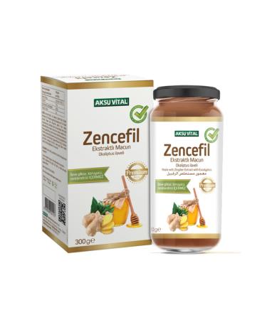 Aksu Vital Aksuvital Ginger Extract Paste 300 Gr