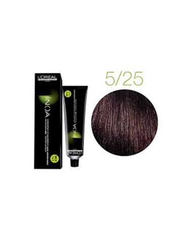 Igora 4 Pieces Schwarzkopf Igora Zero Amm 5-5 Hair Dye + Oxidant 1000 ml