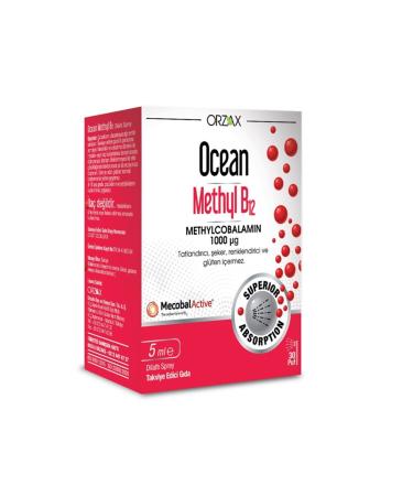 Ocean Ocean Methyl B12 1000mcg 5ml