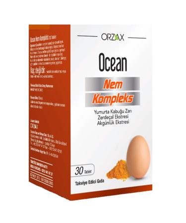 Ocean Ocean Moisture Complex 30 Tablets