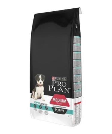 Pro Plan Medium Puppy Adult Lamb Meat Adult Dog Food 3 Kg