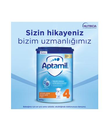 Aptamil 4 Child Follow-On Milk 350 G 1 Year Old Smart Box - Buy Online on GoSupps.com