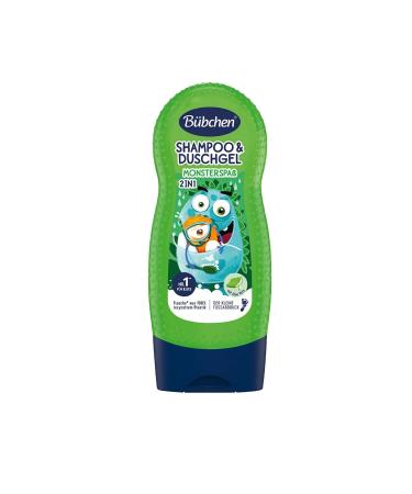 B bchen Kids Shampoo & Shower Gel 2 in 1 Monsterpab 230 ml