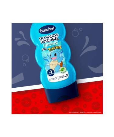 B bchen Pokemon Schiggy Kinder Shampoo & Duschgel 2in1 230 Ml