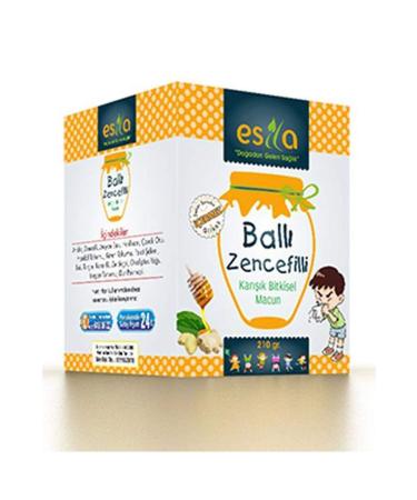 Honey Ginger Children's Paste 210 Gr.- Special