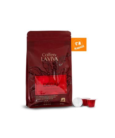 Coffe La Viva Decaf Decaffeinated Capsule Coffee 30x5.3gr Nespresso Compatible