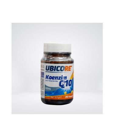 cnbcubiten Ubicore Coenzyme Q10 100 Mg 30 Capsules