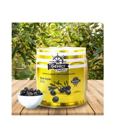 Sailor Gourmet Black Olives (201-230) Tin 2 Kg