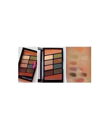 WET N W LD Eyeshadow Palette Comfort Zone Eyeshadow Palette -e759