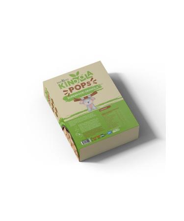 Biorootzo Kinoola Pop Breakfast Cereal - Cocoa Nib & Peanut - Oat Free - Gluten Free Vegan Granola 150 g - Buy Online on GoSupps.com