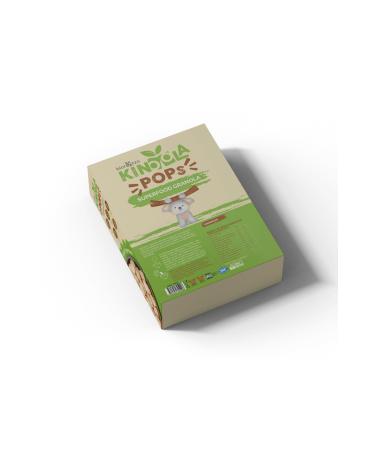 Biorootzo Kinoola Pop Breakfast Cereal - Cocoa Nib & Peanut - Oat Free - Gluten Free Vegan Granola 150 g - Buy Online on GoSupps.com