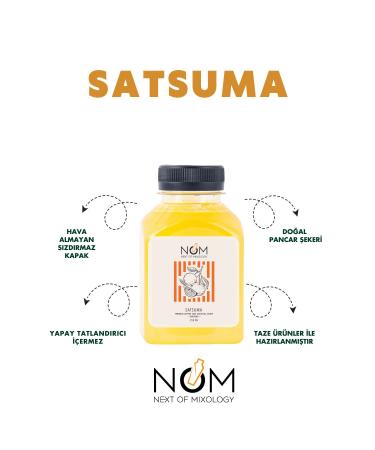 Next Of Satsuma Syrup 250 ml