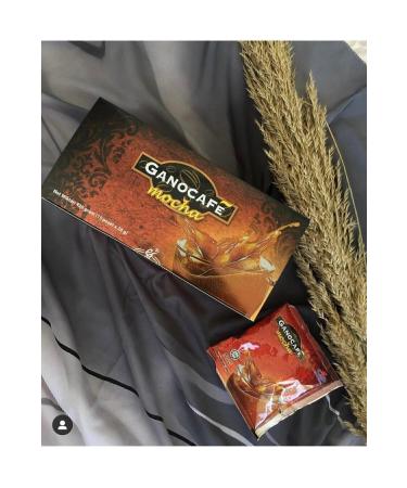 1 Box of Mocha Classic Gano Cafe 1 Box