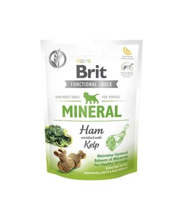 Brit Care Mineral Ham and Seaweed Puppy Reward Food 150 gr