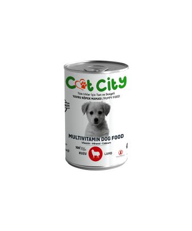 LENAY CLZ205 Low Grain Lamb Puppy Canned Wet Food 400 gr