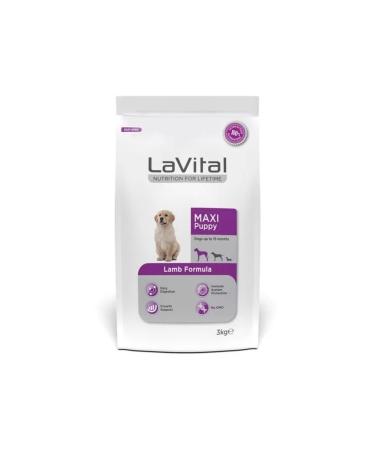 La Vital Lavital Large Breed Lamb Puppy Food 3 Kg